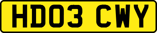 HD03CWY