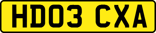 HD03CXA