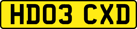 HD03CXD
