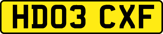 HD03CXF
