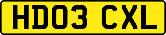 HD03CXL