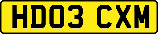HD03CXM
