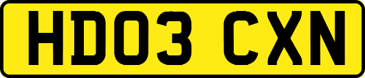 HD03CXN