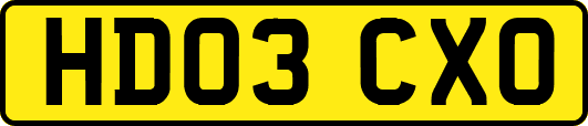 HD03CXO