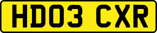 HD03CXR