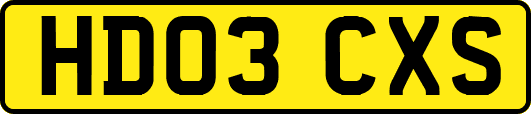 HD03CXS