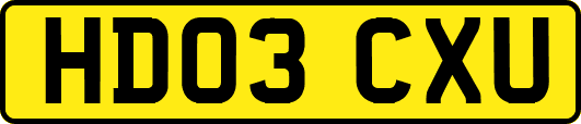 HD03CXU