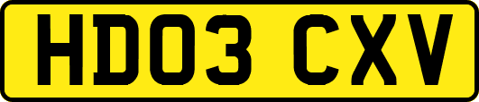 HD03CXV