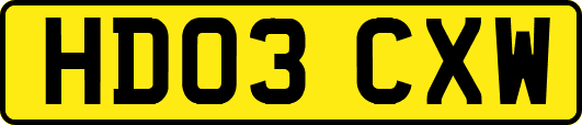 HD03CXW