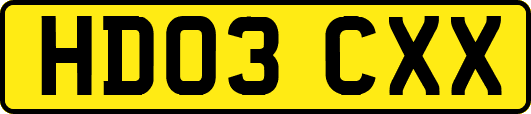 HD03CXX