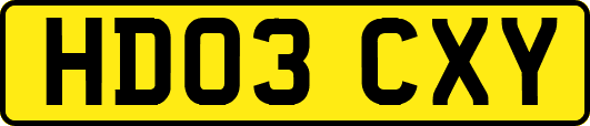 HD03CXY