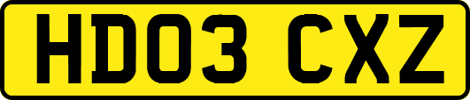 HD03CXZ