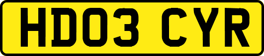 HD03CYR