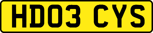 HD03CYS