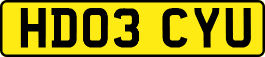 HD03CYU