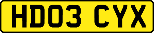 HD03CYX