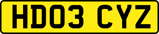 HD03CYZ