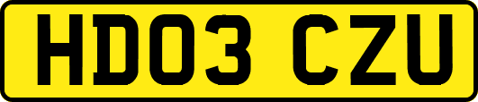 HD03CZU