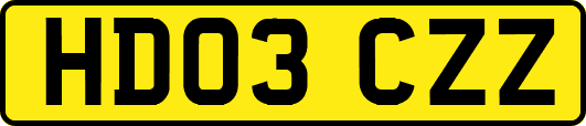 HD03CZZ