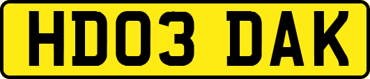 HD03DAK
