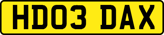 HD03DAX