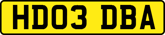 HD03DBA