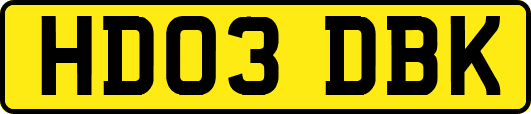 HD03DBK