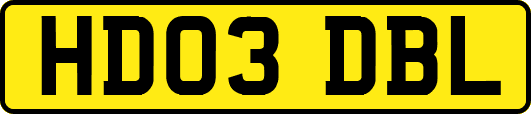 HD03DBL