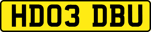HD03DBU