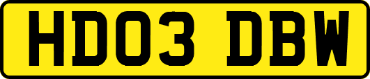 HD03DBW