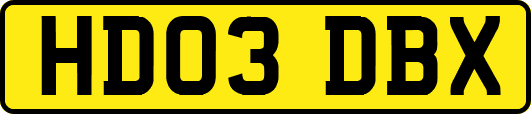 HD03DBX