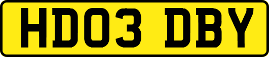 HD03DBY