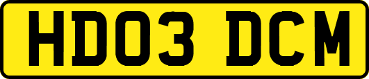 HD03DCM