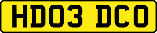 HD03DCO
