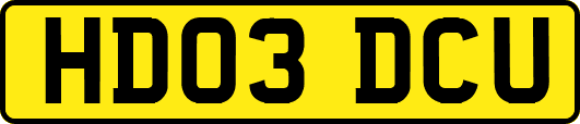 HD03DCU