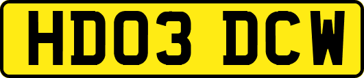 HD03DCW
