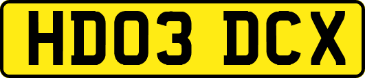 HD03DCX