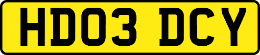 HD03DCY
