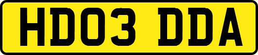 HD03DDA