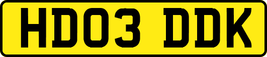 HD03DDK