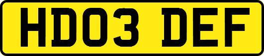 HD03DEF