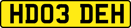 HD03DEH