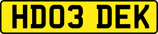 HD03DEK