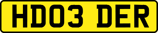 HD03DER