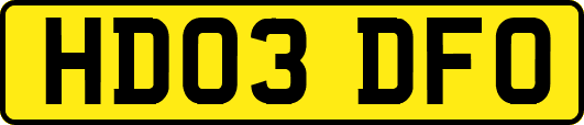 HD03DFO