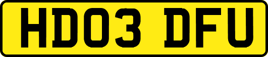 HD03DFU