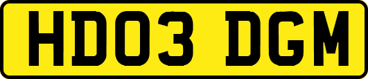 HD03DGM