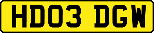 HD03DGW