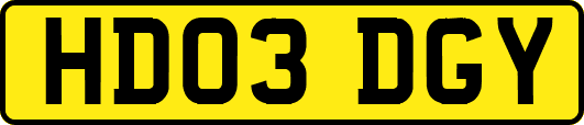 HD03DGY