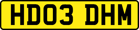 HD03DHM